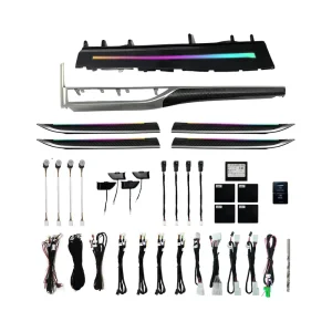 For Toyota Highlander Ambient Lighting Upgrade Kit LED Rainbow Car Interior Lighting Auto Interior Lighting Product