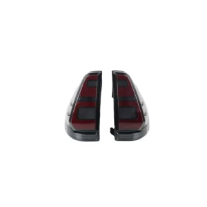 For Toyota Prado 120 03 09 FJ120 LC120 Rear Tail Lights Dynamic Turn Signal Reverse Brake LED Auto Parts