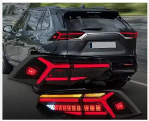 For Toyota RAV4 Rear Tail Lights Auto Car Outer Parts Red Lens New Aftermarket Quality Taillamp