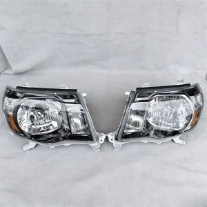 For Toyota TACOMA Original Auto Lighting Headlights 81550 81110 04173 New Condition 12V Voltage