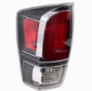 For Toyota Tacoma Black Housing Rear Tail Light Brake Lamp Assembly