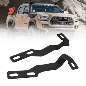 For Toyota Tacoma Models Auxiliary Off Road Work Light A Pillar Spotlight Bracket for Tacoma Roof Mount Bracket Kit