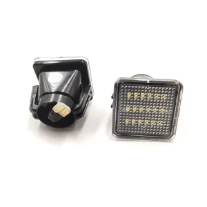For Toyota Tacoma Tundra CANBUS Car LED License Number Plate Light Lamp White 12V
