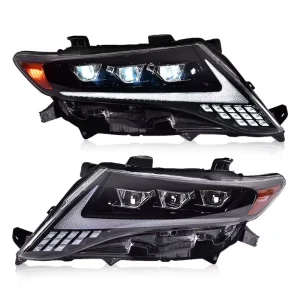 For Toyota Venza Head Lamp Upgrade LED Head Light DRL Headlights Assembly Front Lamp DRL