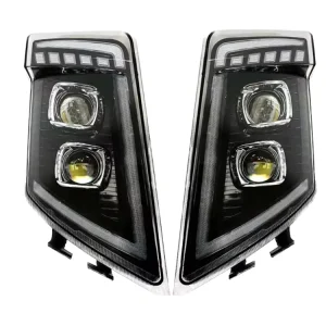 For Truck Body Parts New Full LED Headlight Assembly in Cool White 6000k Color Temperature for FH & FM Models