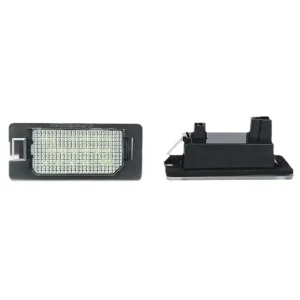 For VW Golf Estate MK6 MK7 Passat B6 B7 Polo Jetta Tiguan Touran Caddy LED Car Number License Plate Lights Error Free 6000K 12V