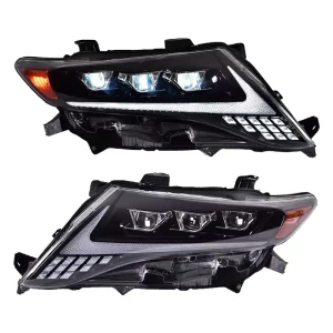For Venza LED Headlight DRL Assembly Upgrade 12V New 6000k Retrofit Front Lights