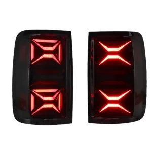 For Volkswagen VW Amarok V6 Tail Light Taillight Upgrade LED Taillamp Back Brake Rear Lights Indictors