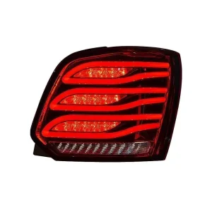 For Volkswagen VW Polo LED Tail Lights Assembly Rear Lights Taillight and Turn Signal Upgrade for VW Polo