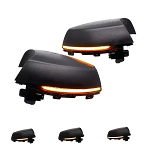 For Volkswagen VW Polo MK5 6R 6C 6R0949101 LED Dynamic Turn Signal Blinker Lights Auto Parts Sequential Mirror Indicators Lamps