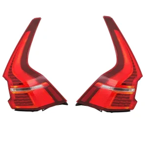 For Volvo XC60 Facelift Upgrade Latest Viking Axe Style Dynamic Sequential Turn Signal LED Tail Light Assembly