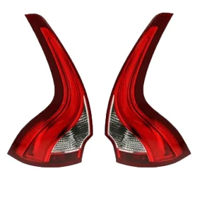 For Volvo XC60 Left+Right Taillight Set OEM 31323034 31323035 LED Tail Light Assembly Rear Lamp Auto Lighting