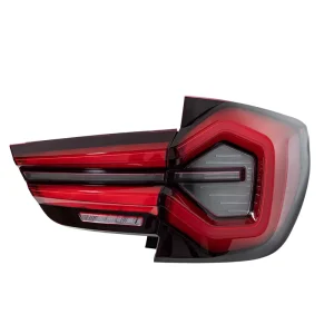 For X3 F25 Tail Light Assembly Rear Modification LED Sequential Turn Signal Running Horse Welcome 30W