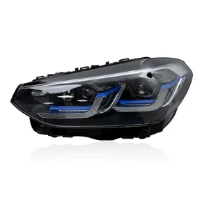 For X3 Laser Headlight Assembly Daytime Running Lamp 12V 50W G08 G01 Modified Headlight