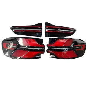 For X5 G05 OEM Clear Rear Lamp Taillights Original LED Crack Free Waterproof Plug and Play