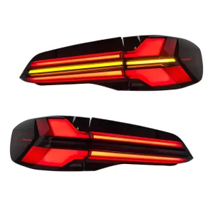 For X5 G05 Tail Light Assembly SJC Model 35W LED Retrofit Upgrade 12V