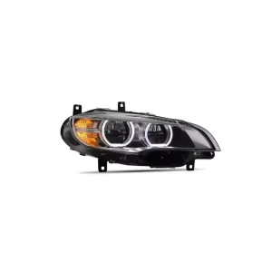 For X6 E71 LED Headlights 6000K IP68 Waterproof Plug+Play Car Accessories