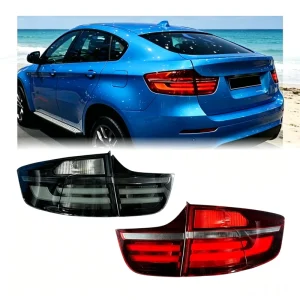 For X6 E71 LED Rear Lights Upgrade Kit with 3000K Color Temp & 1 Year Warranty