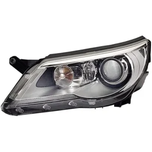 For Xenon Halogen 12V 6000K Headlight Assembly Left Right Original Style
