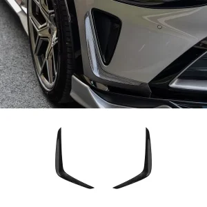 For Xiaomi YU7 PP Body Kit Front Fog Light Cover Frame Trim Customizable Car Color Front Bumper