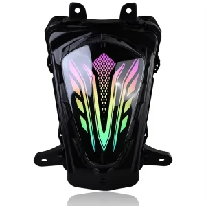 For Yamaha FILANO Motorcycle LED RGB Tail Light Turn Signal Indicators Lamp Motocicleta Lighting System Accessories
