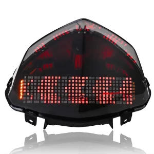 For Yamaha MIO 125 M3 Motorcycle LED Tail Light Brake Turn Signal Indicators Lamp Motocicleta Lighting System Accessories