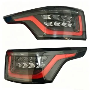 For a Pair of Tail Light Assemblies for Land Rover Range Rover Sport From 18th to 22nd Model Years
