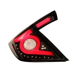 For fit for Hatchback Tenth Generation LED Tail Light Assembly with Modified LED Running Water Turn Signal OE 32423 55W