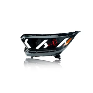 For for 17-22 LED Lens Assembly 12V 8000K 70W 8000 Lumens Daytime Running Light Turn Signal with DRL Headlight