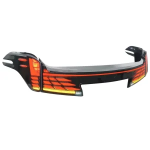 For for ALPHARD VELLFIRE New Red LED Car Tail Light Assembly Complete Unit