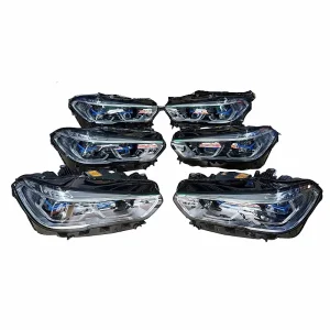 For for X5 X6 G05 G06 Original Used 12V LED 6000K 36W High end Headlights 6000 lm Universal Fitment