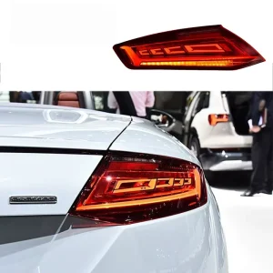 For the Automotive Part for the Audi TT Rear Lamp Assembly Improved New Type Dynamic Light-emitting Diode Rear Lamp