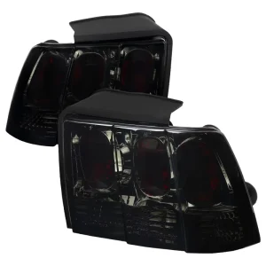 Ford Mustang Car Taillight 55W Power Models 3R3Z13404AA and 3R3Z13405AA