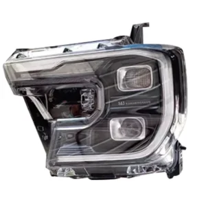 Ford Ranger Raptor T9 LED Headlight Projector Sequential Turn Signal Head Lamp Assembly New Condition for Pickup Parts