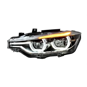 Foreign Trade Exclusive 12V OLIVER for 3 Series F30 F35 New Spoon Style Headlights