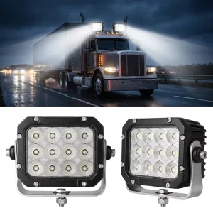 Forklift LED Light Off-Road Light Utility Light Driving Light Flood Beam Light Industrial LED Light IP69 Waterproof LED Light
