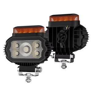 Forklift LED Warning Light Off Road Multi Mode Flash Floodlight 9 36V 6500 Lumens 18W