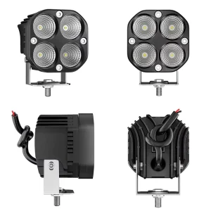 Four Leaf Clover Designed Car LED Auxiliary Light Truck 20W 12 24V Driving Light