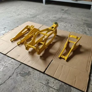 Frame Set Sur Ron Light Bee X LBX CNC Aluminum Swingarm Subframe Seat Bracket High Strength Electric Dirt Bike E Moto Parts