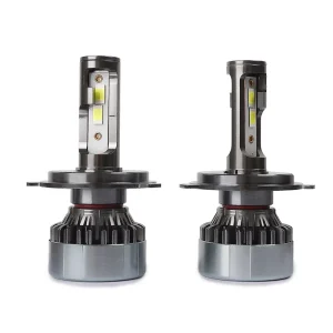 Front Auto LED Headlight H1 H7 H11 9005 Aluminum 12V 5600Lm 6000K for Universal Vehicle Use
