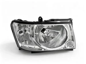 Front Bumper Accessories Upgrade Headlight Headlamp Tuning Replacement White Light for Patrol Y61