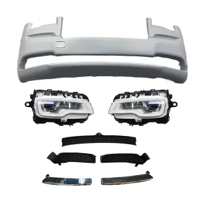 Front Bumper Body Kit Assembly Headlights for Rolls Royce Wraith