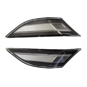 Front Bumper Corner Light Side Lamp LED Clear Side Marker Light Set for Porsche 982 Boxster for 718 Cayman 991.1 991.2