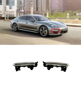 Front Bumper Daytime Running Light for Porsche Panamera GTS Turbo 970.2 OEM 97063108352 97063108452