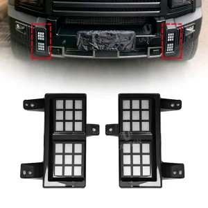 Front Bumper Fog Lamp DRL Assembly for Jetour Traveler Shanhai T2 Exterior Decorative Light Bar Car Styling Upgrade
