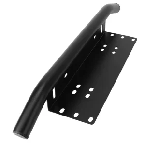 Front Bumper License Plate Log Light Mount Bracket Aluminum Off Road LED Light Bar Frame Holder