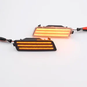 Front Bumper Side Marker Lamp for VW MK5 Golf GTI Rabbit Jetta R32 MK6 Golf TDI LED Car Indicator Turn Signal Light