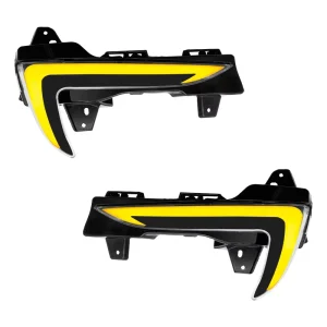 Front Car Bumper LED Fog Light for Tesla Model 3 Model Y LED Daytime Running Driving Light
