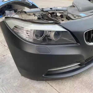 Front End Assembly Front Bumper Headlight Cooling Fan Crash Bar for BMW Z4 E89