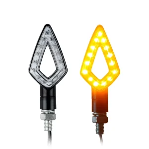 Front Flashing Turn Signal Light 6000k Waterproof LED Lamp Indicator Motorcycle with Quality